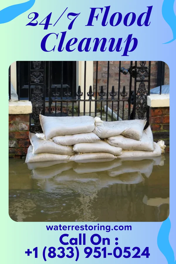 24/7 Flood Cleanup in Brownsville, TN