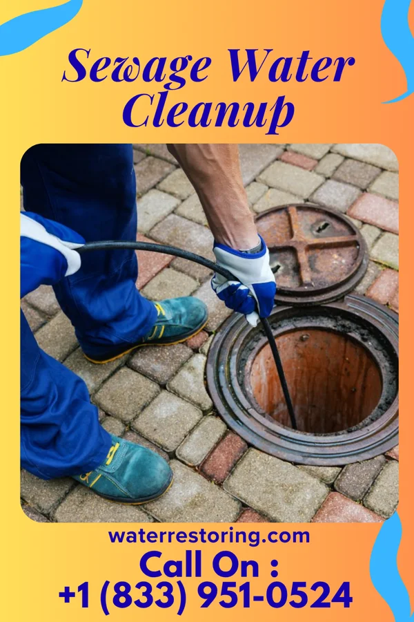 Sewage Water Cleanup in Brownsville, TN